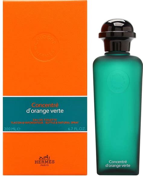 hermes concentré d orange verte eau de toilette|hermes orange verte review.